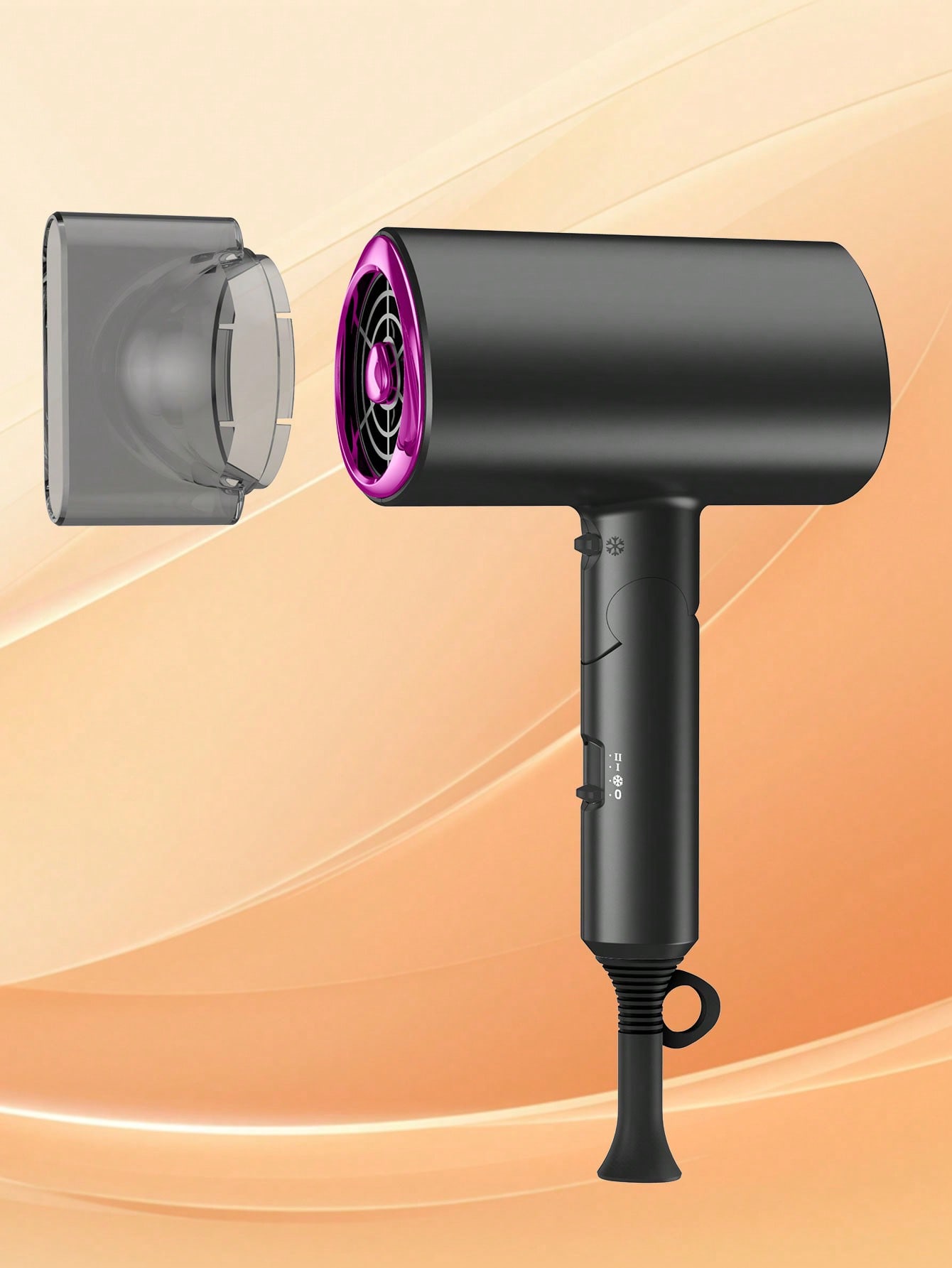 مجفف شعر احترافي عالي الطاقة،  - مراجعة Hair Blow Dryer Low Noise Powerful وسعره