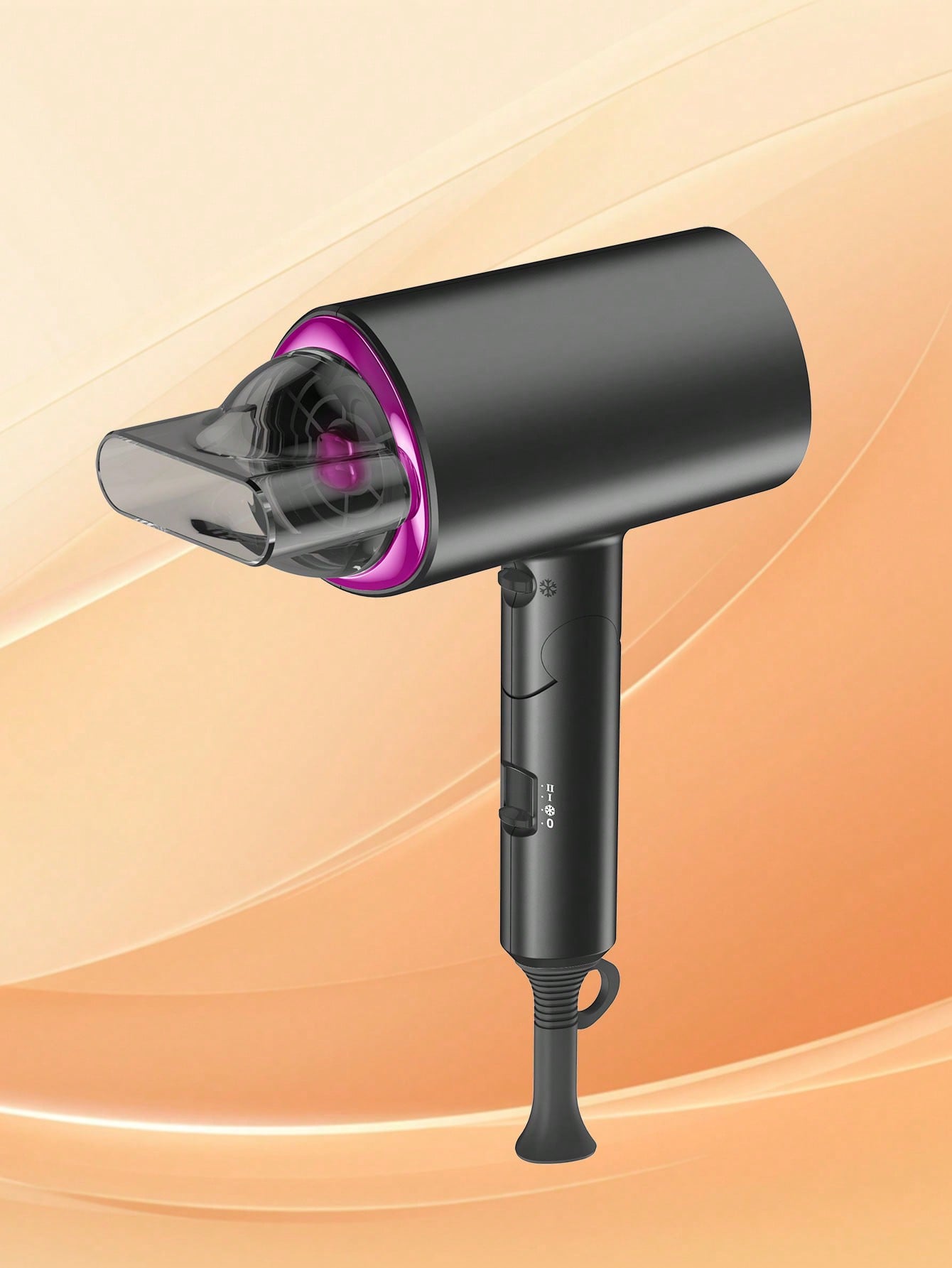 مجفف شعر احترافي عالي الطاقة،  - مراجعة Hair Blow Dryer Low Noise Powerful وسعره