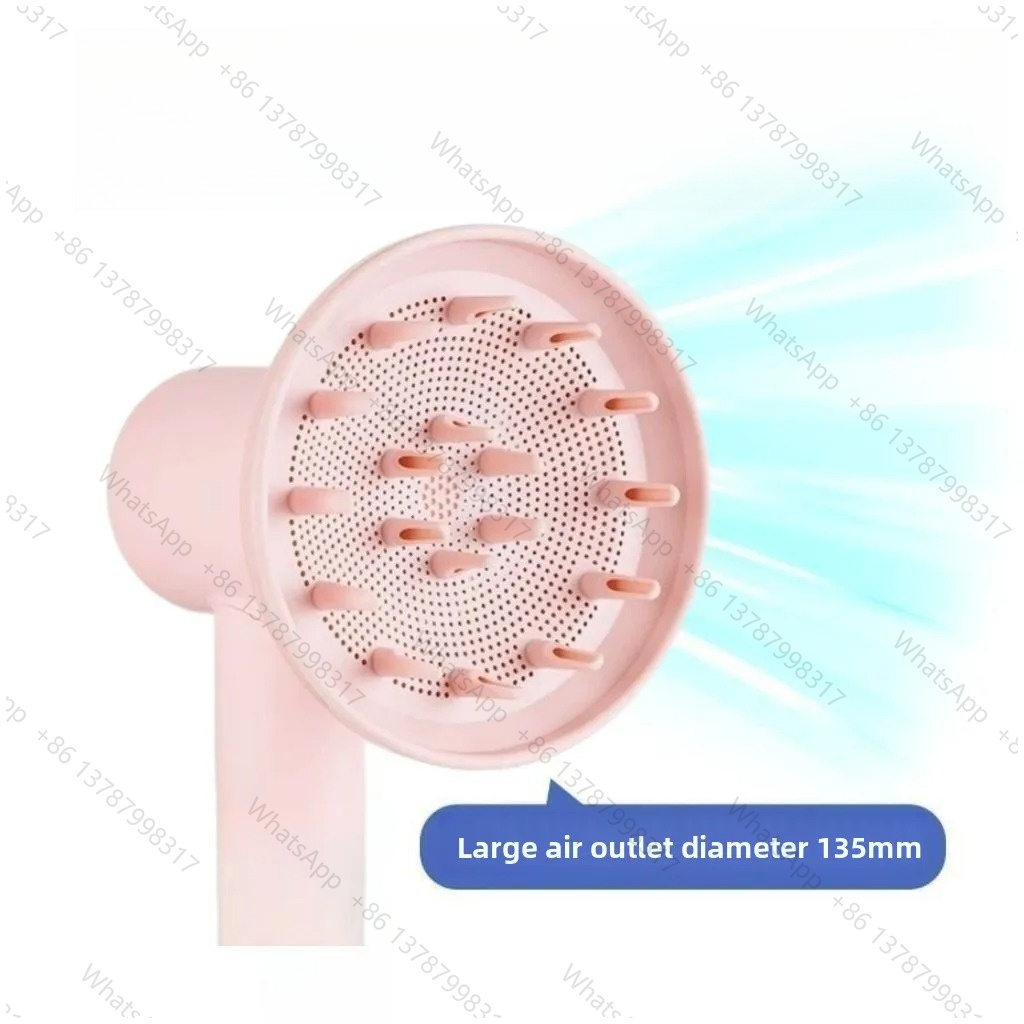 موزع مغناطيسي لمجفف الشعر مع غ - مراجعة Hair Dryer With Magnetic Nozzles Diffusers وسعره
