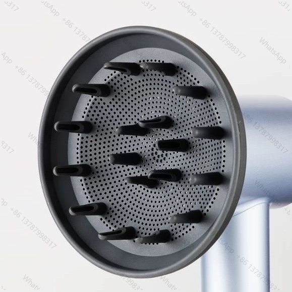 موزع مغناطيسي لمجفف الشعر مع غ - مراجعة Hair Dryer With Magnetic Nozzles Diffusers وسعره