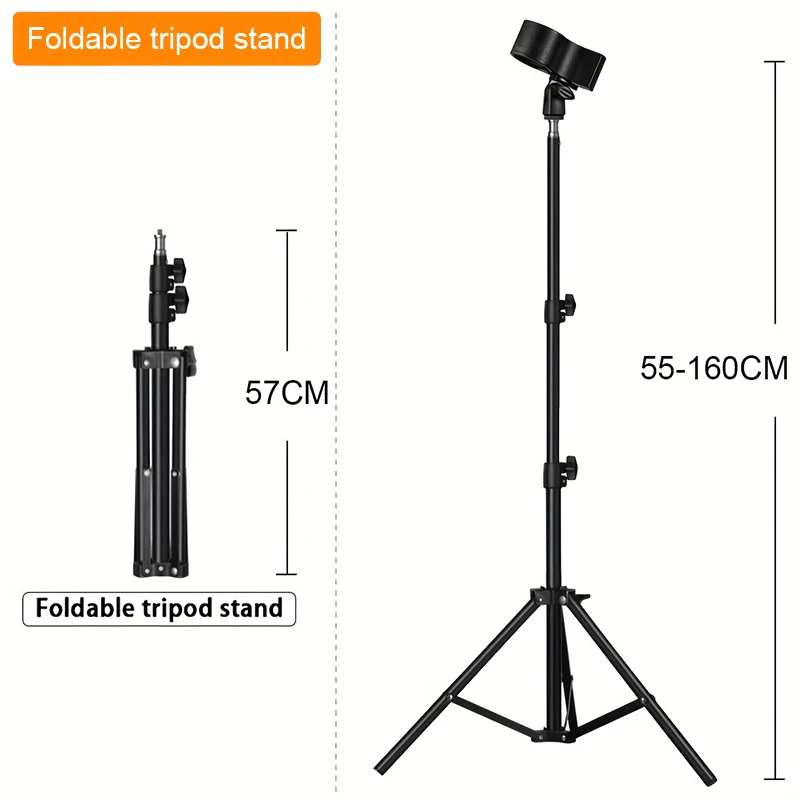 حامل مجفف الشعر الأرضي، لا حاج - مراجعة Hair Dryer Stand Hands Free Floor وسعره