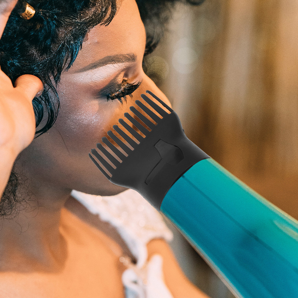 5 قطع من ملحقات فرشاة مجفف الش - مراجعة Hair Dryer Styling Comb Attachment وسعره
