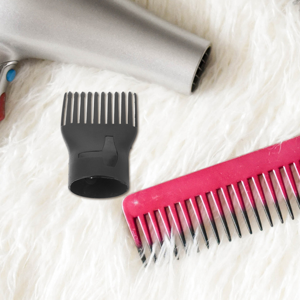 5 قطع من ملحقات فرشاة مجفف الش - مراجعة Hair Dryer Styling Comb Attachment وسعره