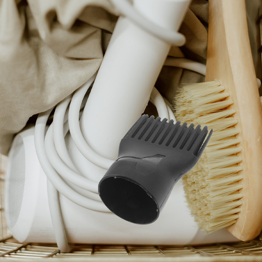 5 قطع من ملحقات فرشاة مجفف الش - مراجعة Hair Dryer Styling Comb Attachment وسعره