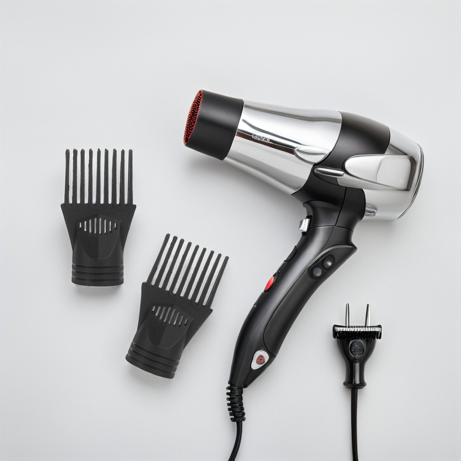 3 قطع من فوهات تجميع الهواء لم - مراجعة Hair Dryer Styling Comb Attachment وسعره