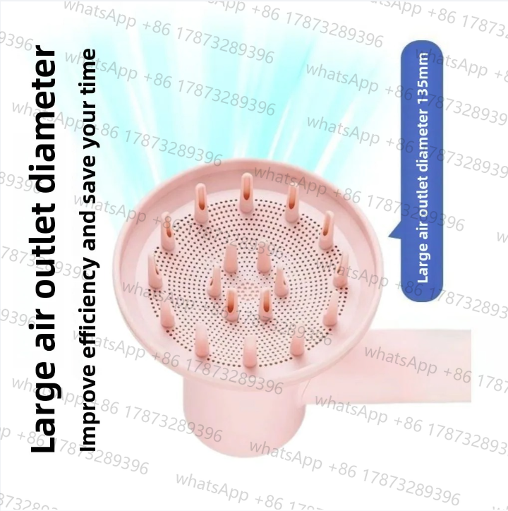 مناسبة لمجفف الشعر DOCO LAB، غ - مراجعة Hair Dryer With Magnetic Nozzles Diffusers وسعره