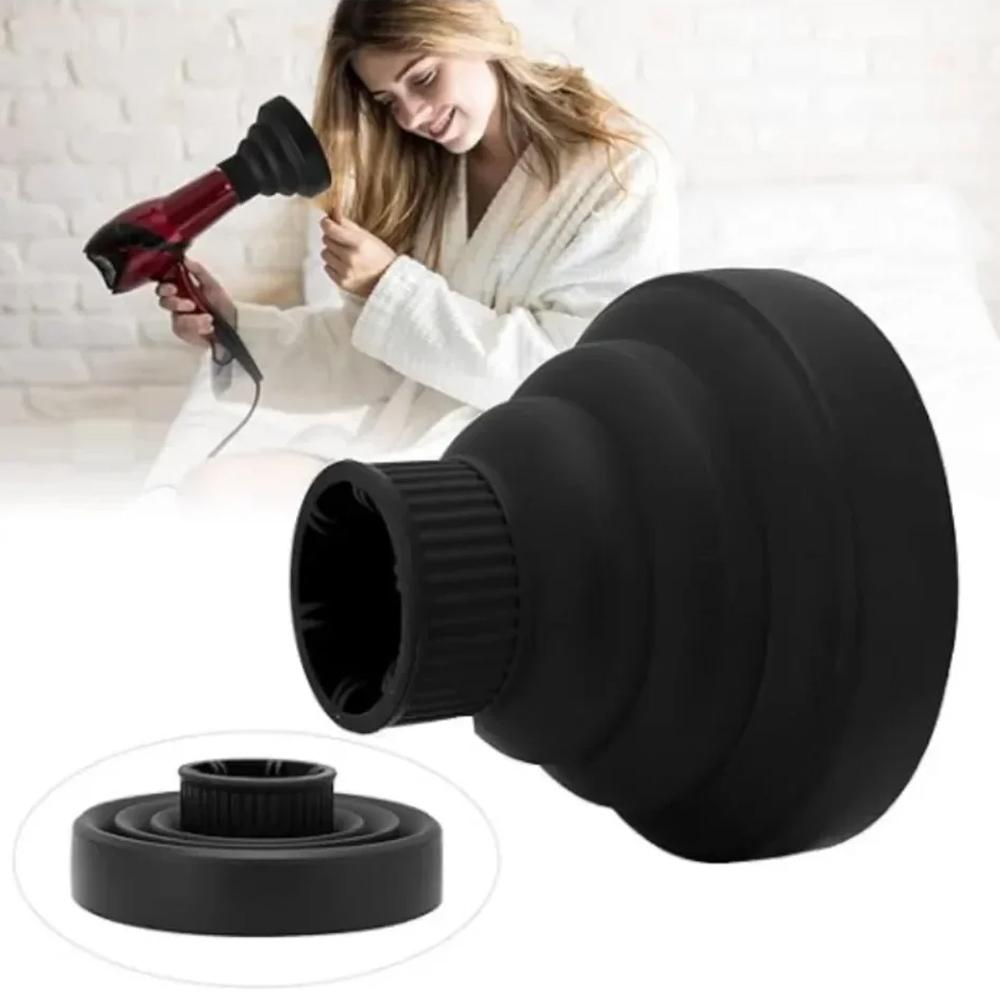 غطاء موزع هواء من السيليكون لم - مراجعة Hair Dryer Diffuser Attachment Universal وسعره