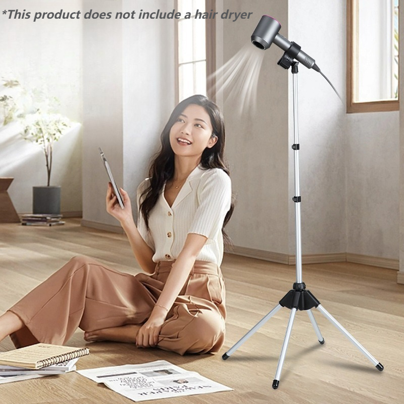 أصحاب مجفف الشعر المحمولة العم - مراجعة Hair Dryer Stand Hands Free Floor وسعره