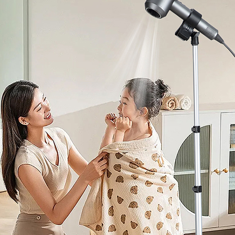 أصحاب مجفف الشعر المحمولة العم - مراجعة Hair Dryer Stand Hands Free Floor وسعره