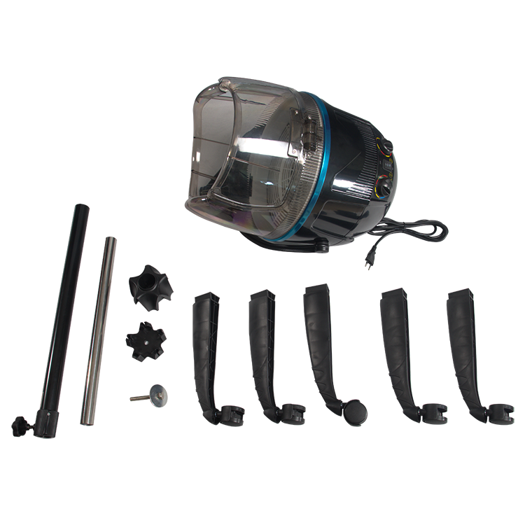 مجفف شعر احترافي قائم من كوفول - مراجعة Hair Salon Hood Dryer Professional وسعره