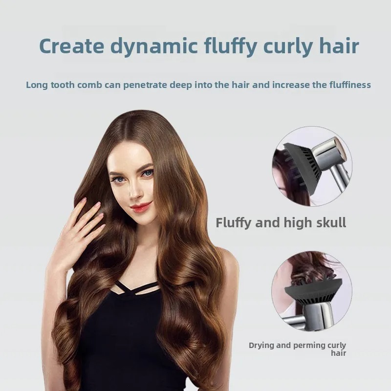 فوهة ناشرة مغناطيسية لمجفف الش - مراجعة Hair Dryer With Magnetic Nozzles Diffusers وسعره