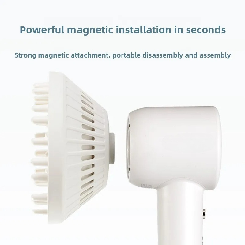 فوهة ناشرة مغناطيسية لمجفف الش - مراجعة Hair Dryer With Magnetic Nozzles Diffusers وسعره