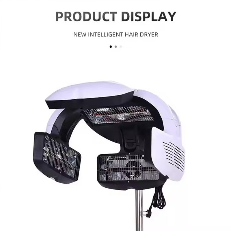 جهاز معالجة لون الشعر الاحتراف - مراجعة Hair Salon Hood Dryer Professional وسعره