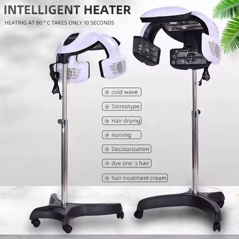 جهاز معالجة لون الشعر الاحتراف - مراجعة Hair Salon Hood Dryer Professional وسعره