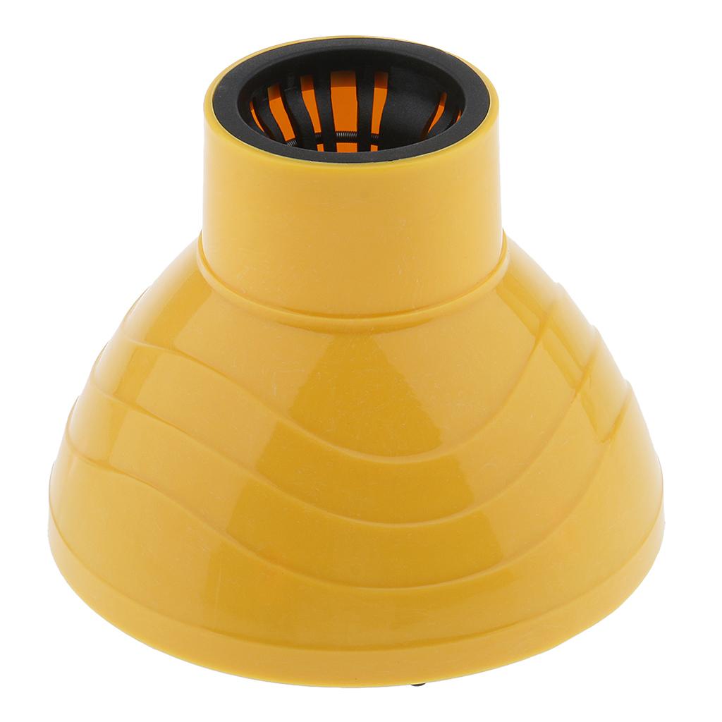 ملحق ناشر هواء مجفف الشعر العا - مراجعة Hair Dryer Diffuser Attachment Universal وسعره