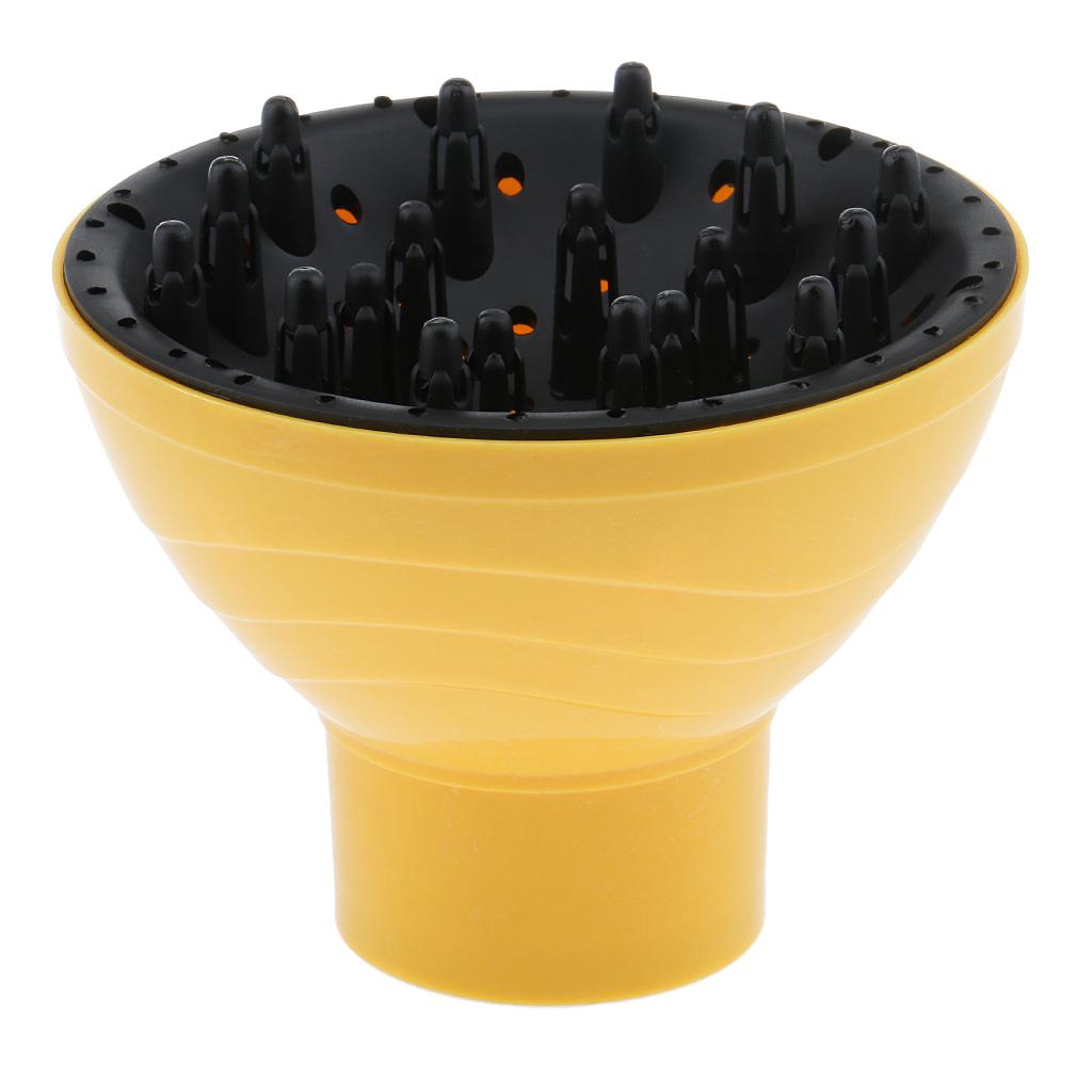 ملحق ناشر هواء مجفف الشعر العا - مراجعة Hair Dryer Diffuser Attachment Universal وسعره