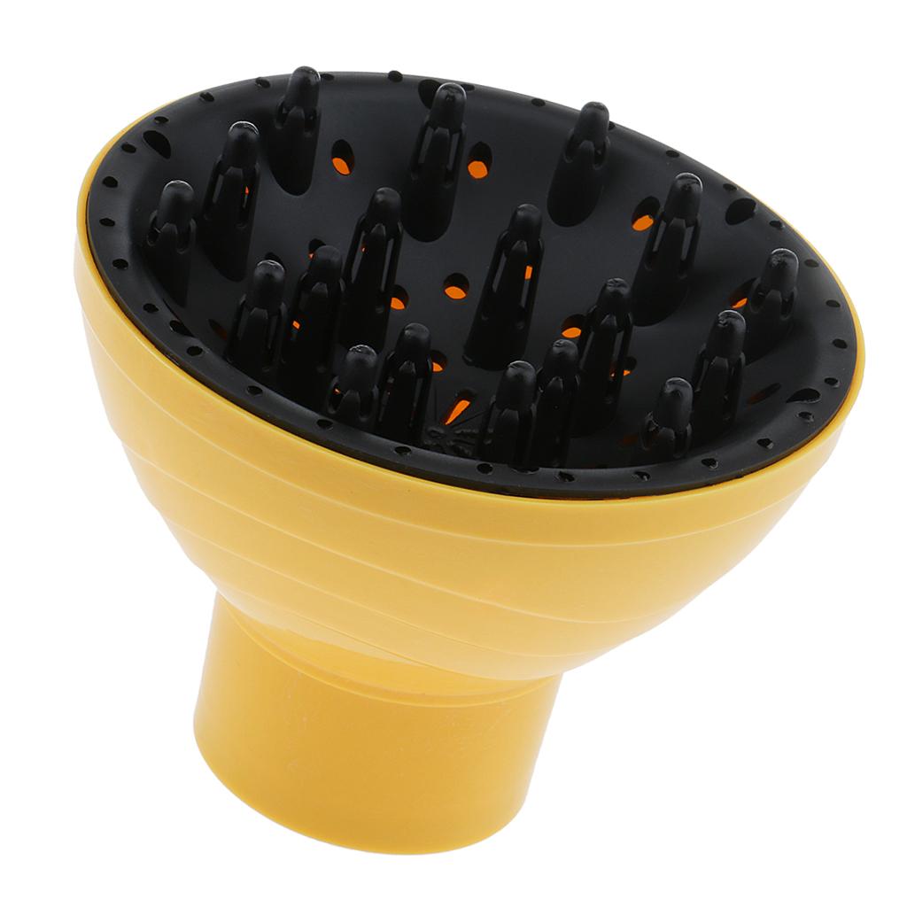 ملحق ناشر هواء مجفف الشعر العا - مراجعة Hair Dryer Diffuser Attachment Universal وسعره