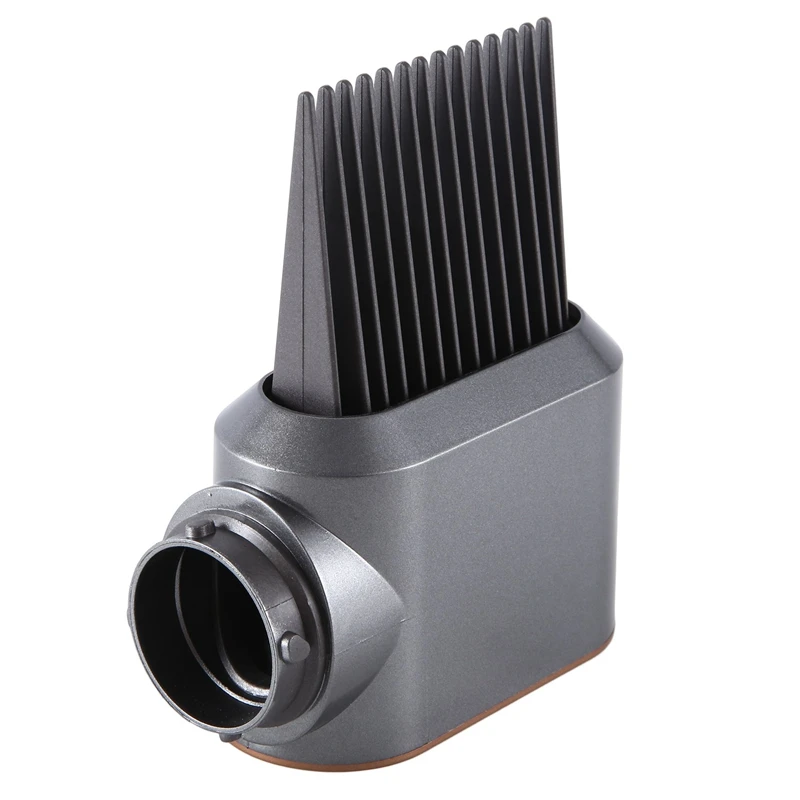 فوهة هواء لتصفيف دايسون مع مشط - مراجعة Hair Dryer Styling Comb Attachment وسعره