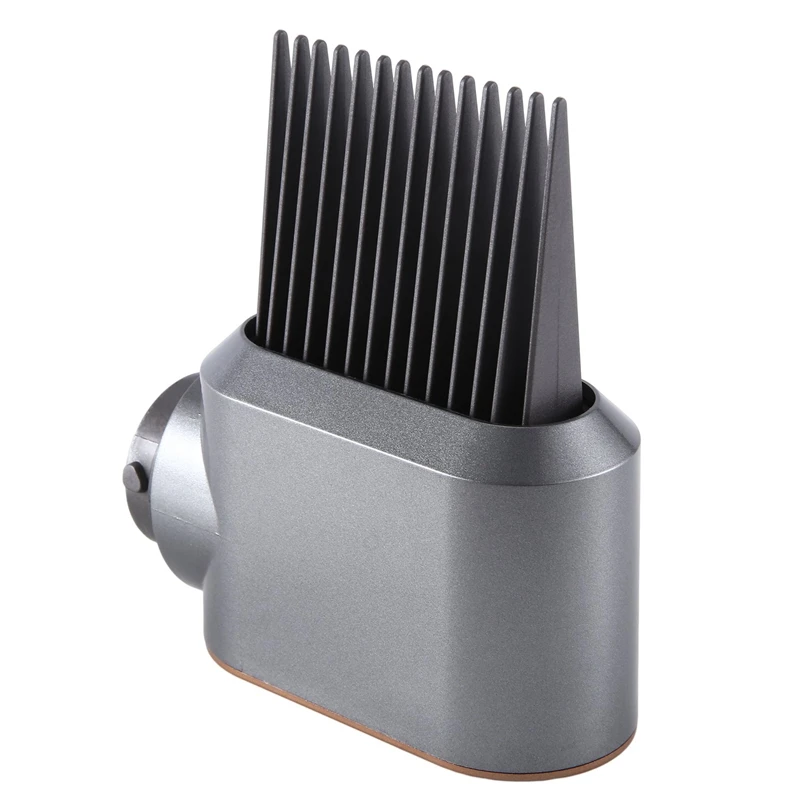 فوهة هواء لتصفيف دايسون مع مشط - مراجعة Hair Dryer Styling Comb Attachment وسعره