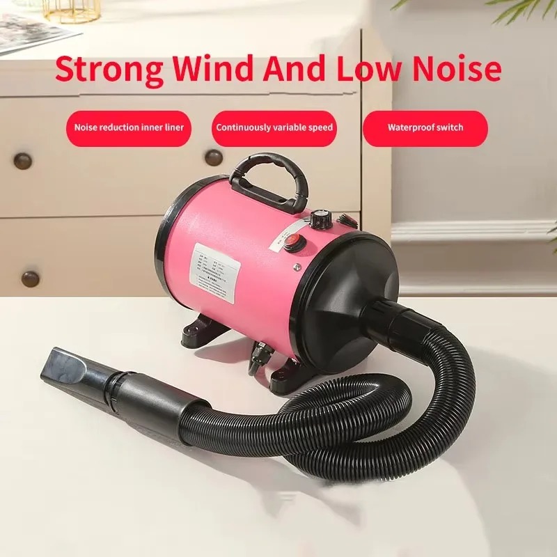 منفاخ مياه للحيوانات الأليفة،  - مراجعة Hair Blow Dryer Low Noise Powerful وسعره