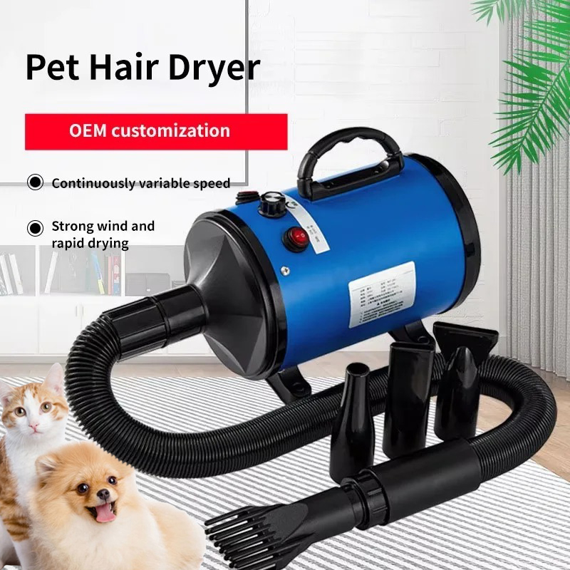منفاخ مياه للحيوانات الأليفة،  - مراجعة Hair Blow Dryer Low Noise Powerful وسعره