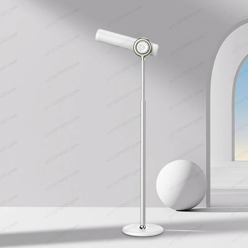 مجفف شعر قائم على الأرض بدون ا - مراجعة Hair Dryer Stand Hands Free Floor وسعره