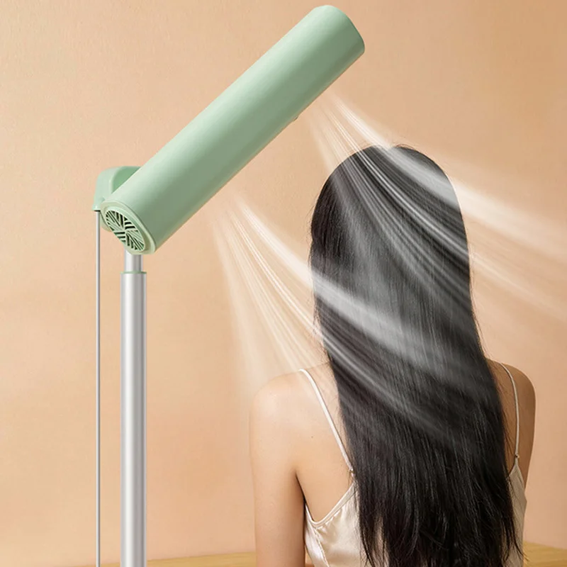 مجفف شعر عمودي بتقنية الأيونات - مراجعة Hair Dryer Stand Hands Free Floor وسعره