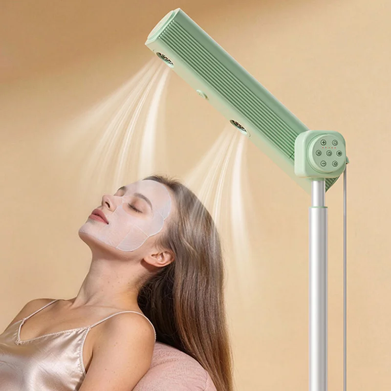 مجفف شعر عمودي بتقنية الأيونات - مراجعة Hair Dryer Stand Hands Free Floor وسعره