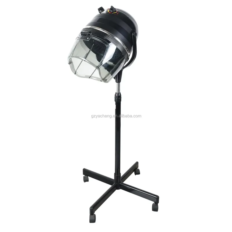 مجفف شعر احترافي عمودي للخوذة، - مراجعة Hair Salon Hood Dryer Professional وسعره