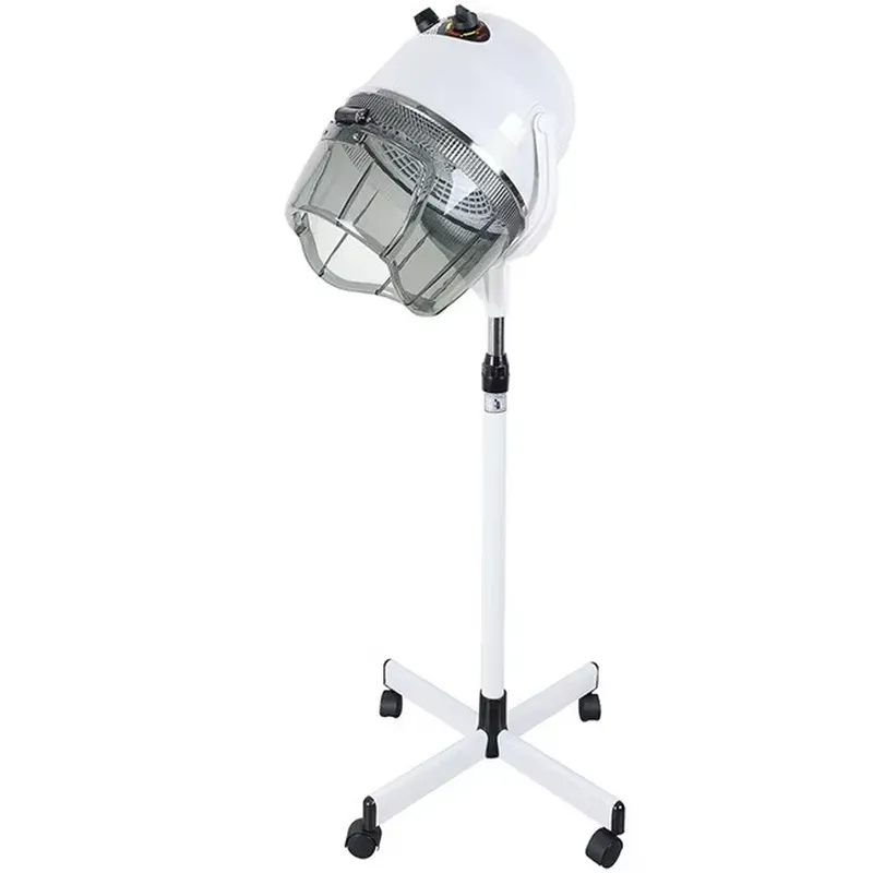 مجفف شعر احترافي عمودي للخوذة، - مراجعة Hair Salon Hood Dryer Professional وسعره
