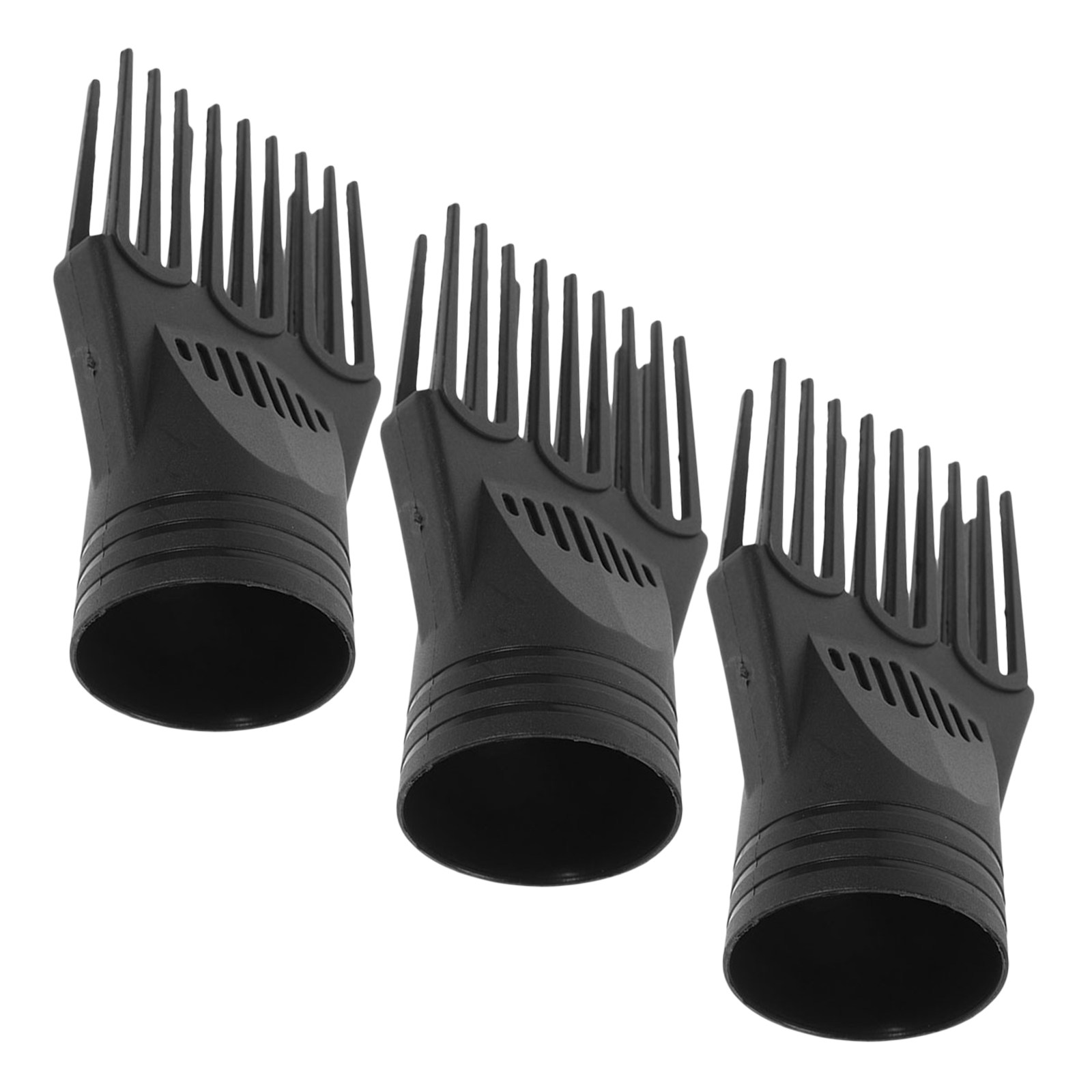 3 قطع من فوهات مجفف الشعر البل - مراجعة Hair Dryer Styling Comb Attachment وسعره