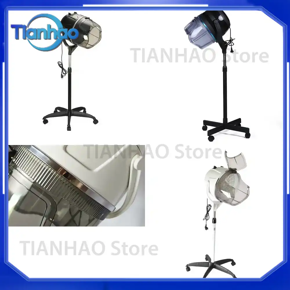 مجفف شعر صناعي أيوني احترافي،  - مراجعة Hair Salon Hood Dryer Professional وسعره