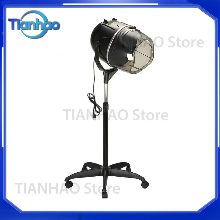 مجفف شعر صناعي أيوني احترافي،  - مراجعة Hair Salon Hood Dryer Professional وسعره