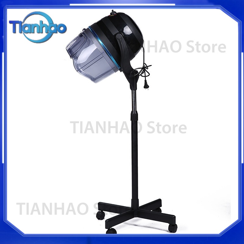مجفف شعر صناعي أيوني احترافي،  - مراجعة Hair Salon Hood Dryer Professional وسعره