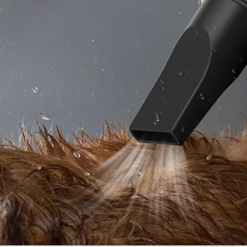 مجففات عالية القوة للحيوانات ا - مراجعة Hair Blow Dryer Low Noise Powerful وسعره
