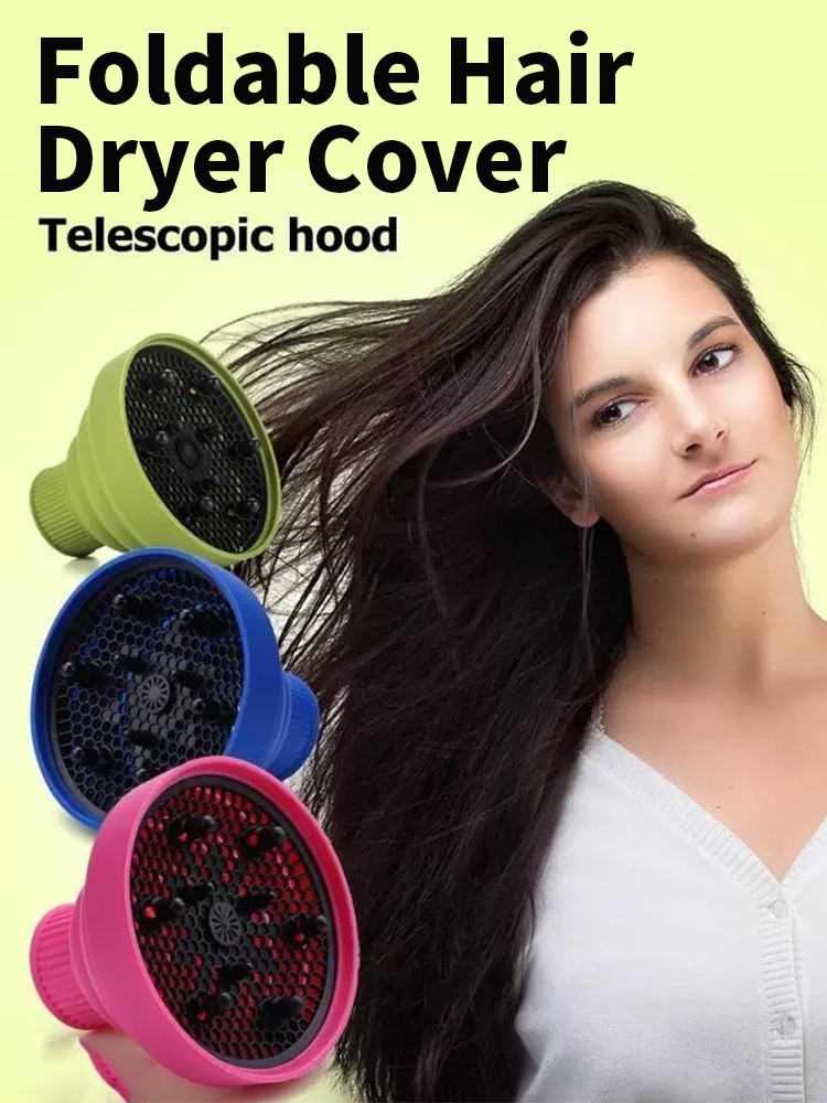 ناشر هواء قابل للطي من السيليك - مراجعة Hair Dryer Diffuser Attachment Universal وسعره