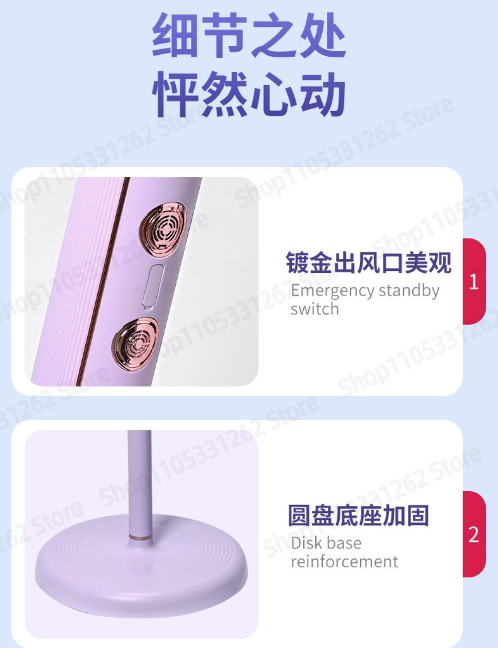مجفف شعر قائم للاستخدام المنزل - مراجعة Hair Dryer Stand Hands Free Floor وسعره