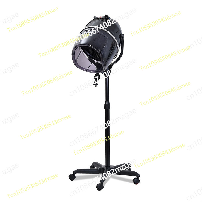 مجفف شعر احترافي أسود قائم بذا - مراجعة Hair Salon Hood Dryer Professional وسعره