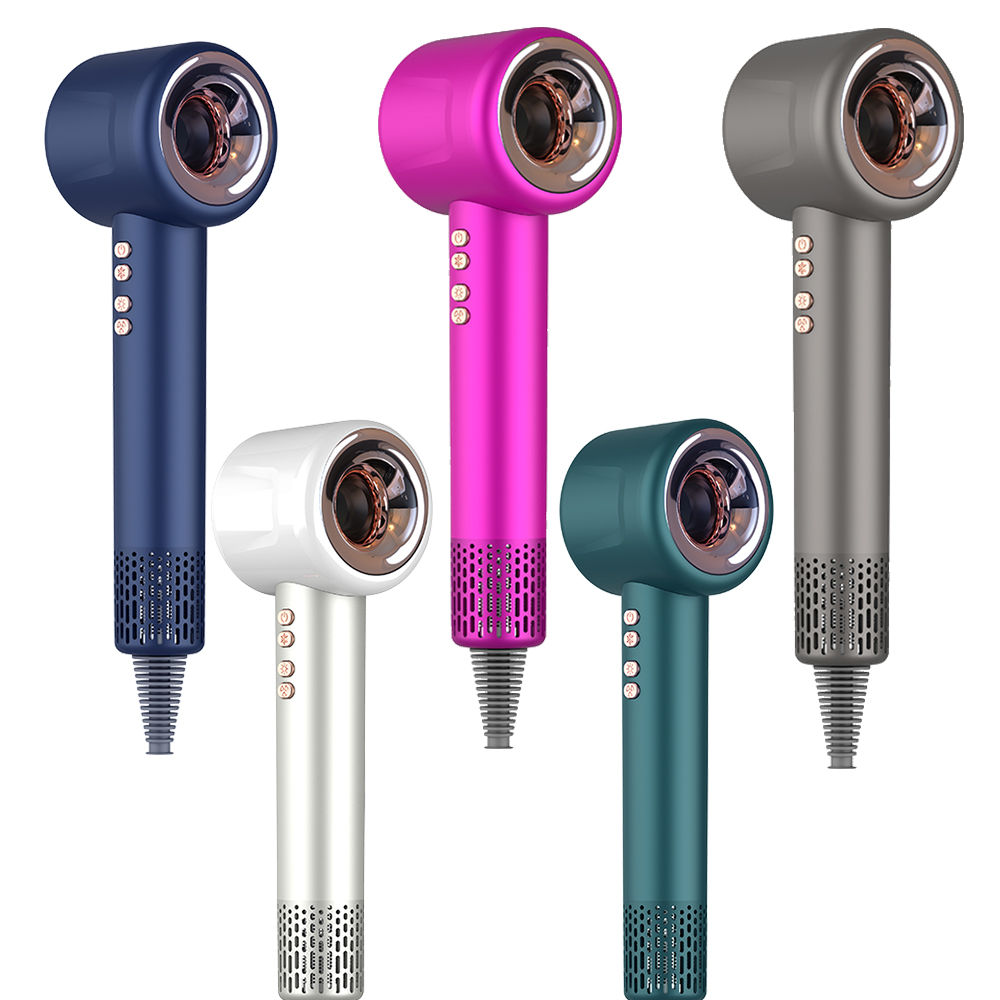 أدوات تصفيف الشعر، مجفف شعر أي - مراجعة High Speed Hair Dryer Brushless 110000Rpm وسعره