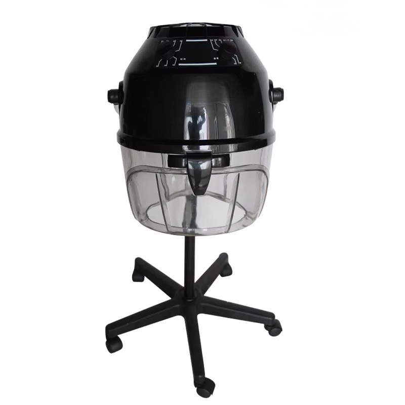 مجفف شعر بغطاء للرأس واقف للصا - مراجعة Hair Salon Hood Dryer Professional وسعره