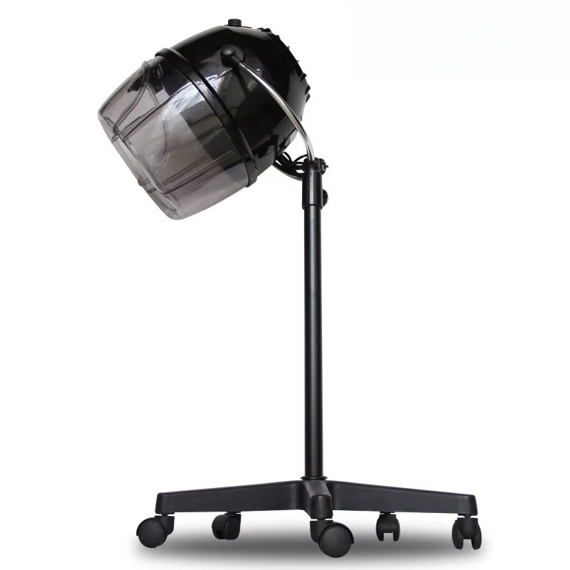 مجفف شعر بغطاء للرأس واقف للصا - مراجعة Hair Salon Hood Dryer Professional وسعره