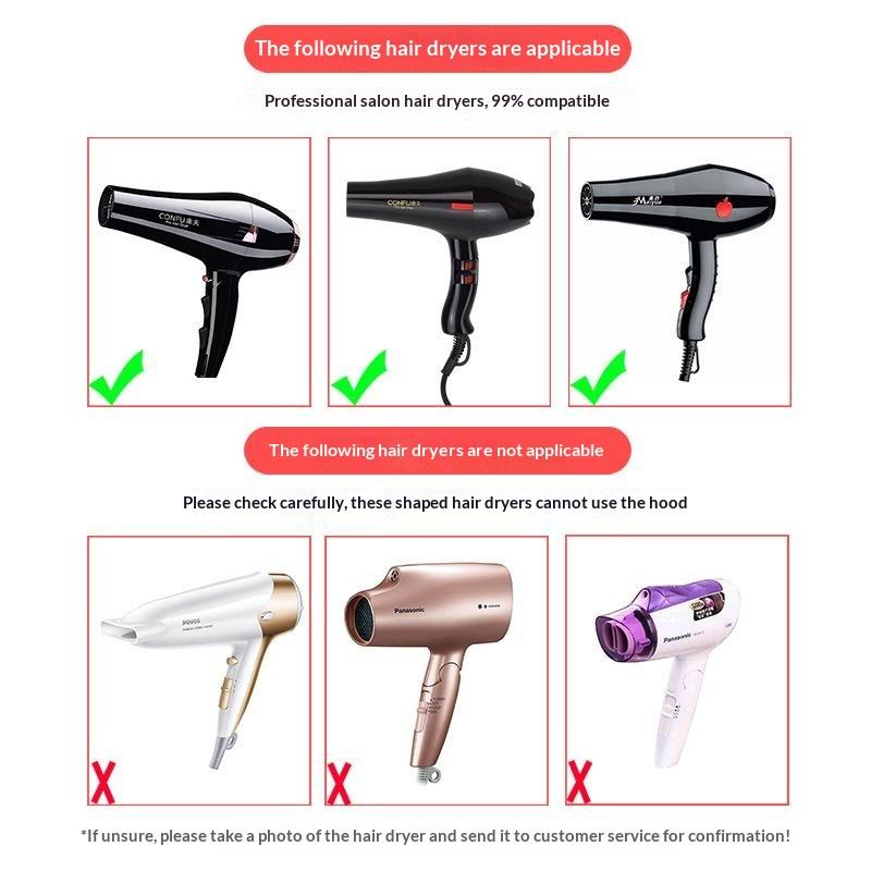 موزع هواء عالمي لتصفيف الشعر و - مراجعة Hair Dryer Diffuser Attachment Universal وسعره