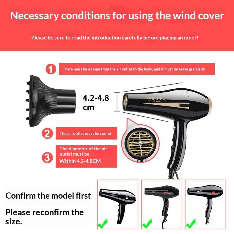موزع هواء عالمي لتصفيف الشعر و - مراجعة Hair Dryer Diffuser Attachment Universal وسعره