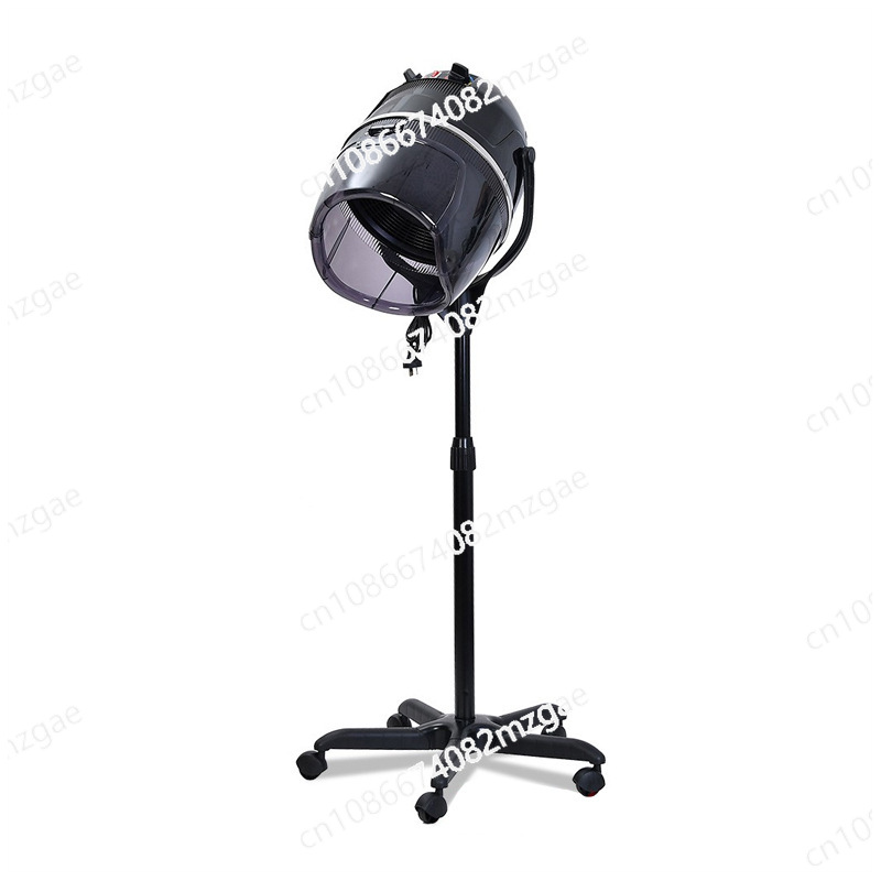 مجفف شعر احترافي أسود قائم بذا - مراجعة Hair Salon Hood Dryer Professional وسعره