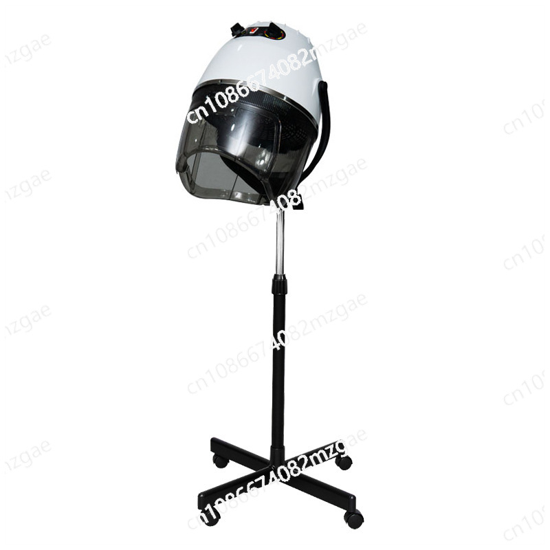 مجفف شعر احترافي أسود قائم بذا - مراجعة Hair Salon Hood Dryer Professional وسعره
