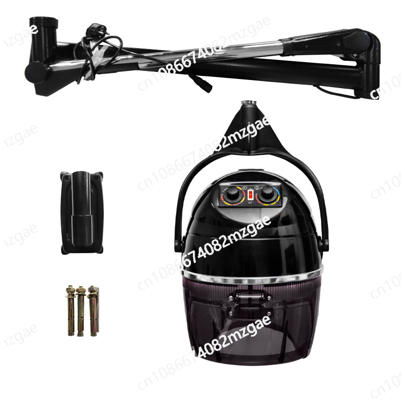 مجفف شعر احترافي أسود قائم بذا - مراجعة Hair Salon Hood Dryer Professional وسعره