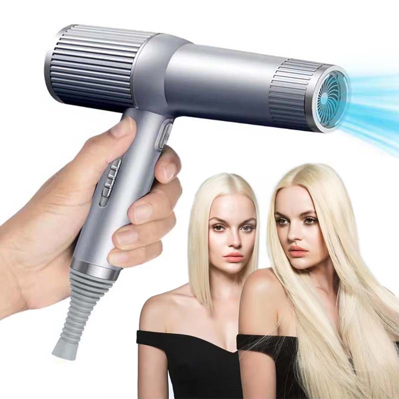 مجفف شعر احترافي بتقنية الأيون - مراجعة Hair Blow Dryer Low Noise Powerful وسعره