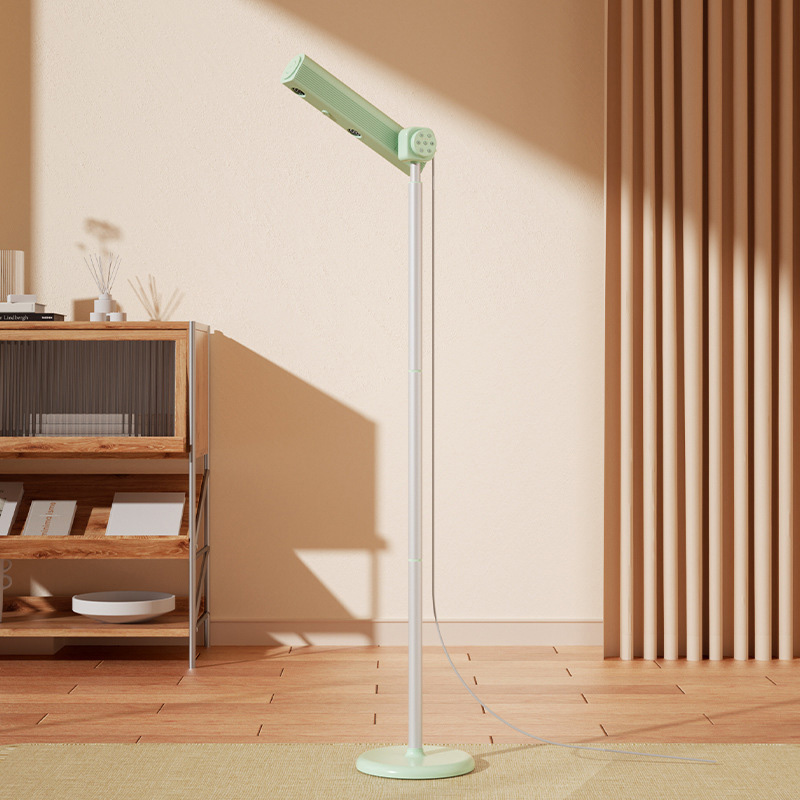 مجفف شعر عمودي بتقنية الأيونات - مراجعة Hair Dryer Stand Hands Free Floor وسعره
