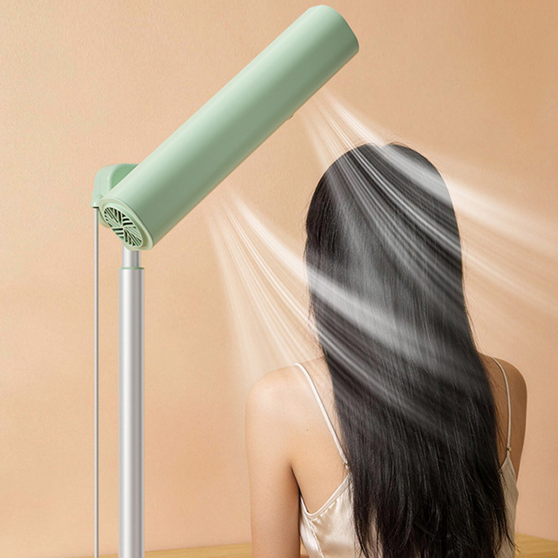 مجفف شعر عمودي بتقنية الأيونات - مراجعة Hair Dryer Stand Hands Free Floor وسعره