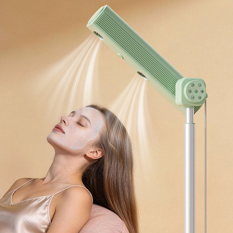 مجفف شعر عمودي بتقنية الأيونات - مراجعة Hair Dryer Stand Hands Free Floor وسعره